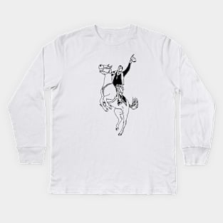 Cowboy Kids Long Sleeve T-Shirt